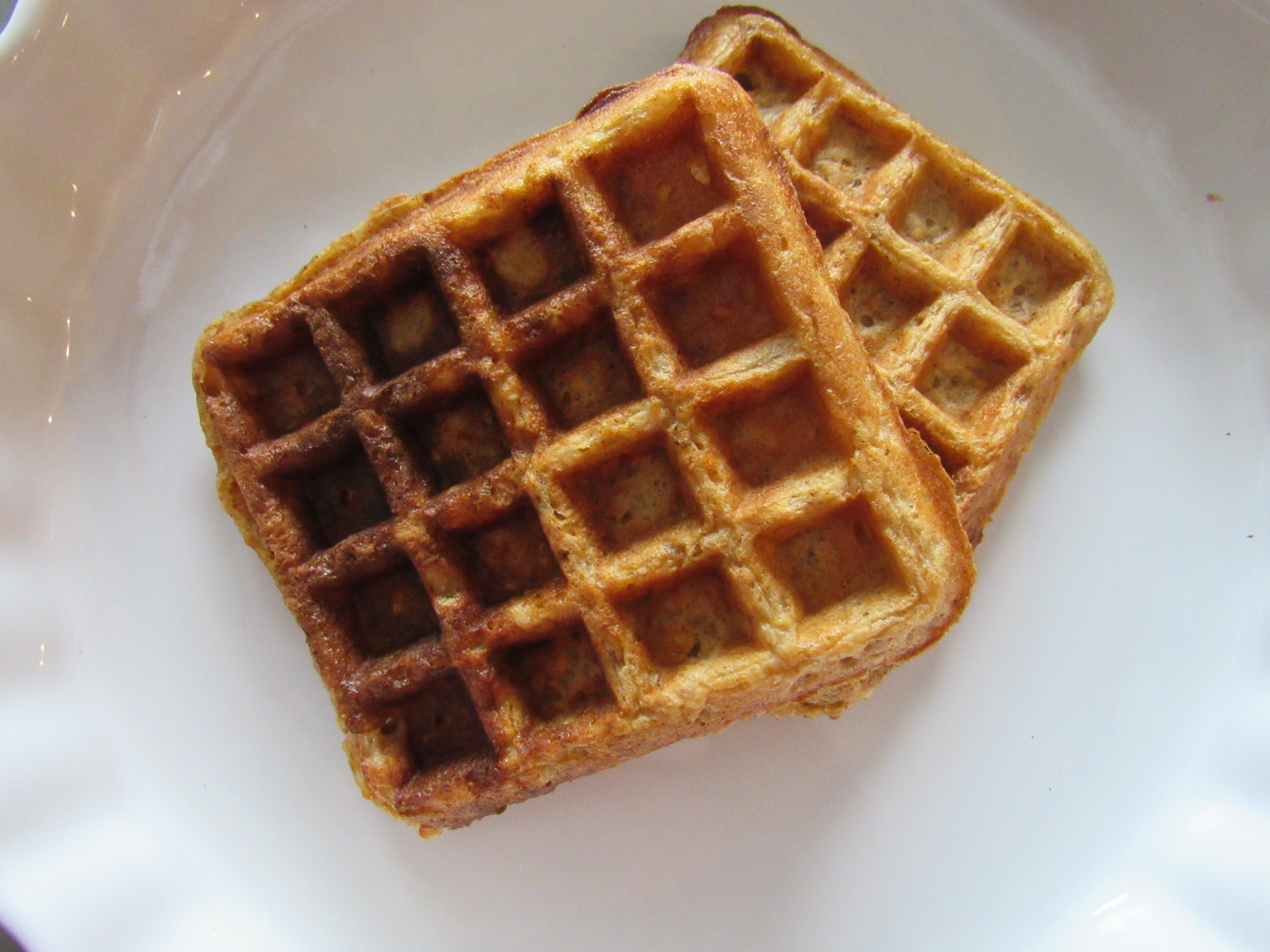 White Wheat Waffles