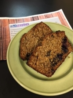 Blueberry Banana Bread