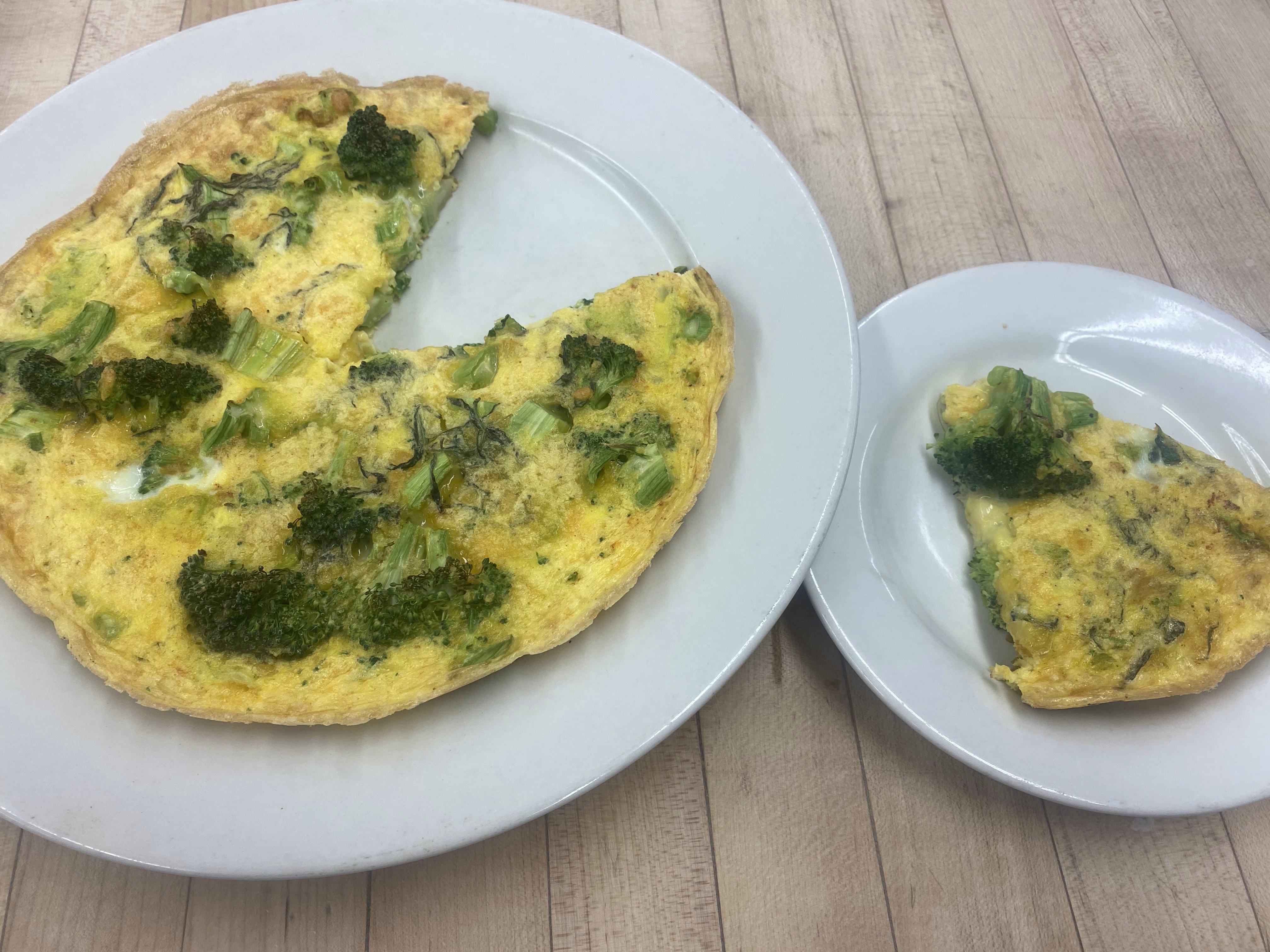 Broccoli Frittata