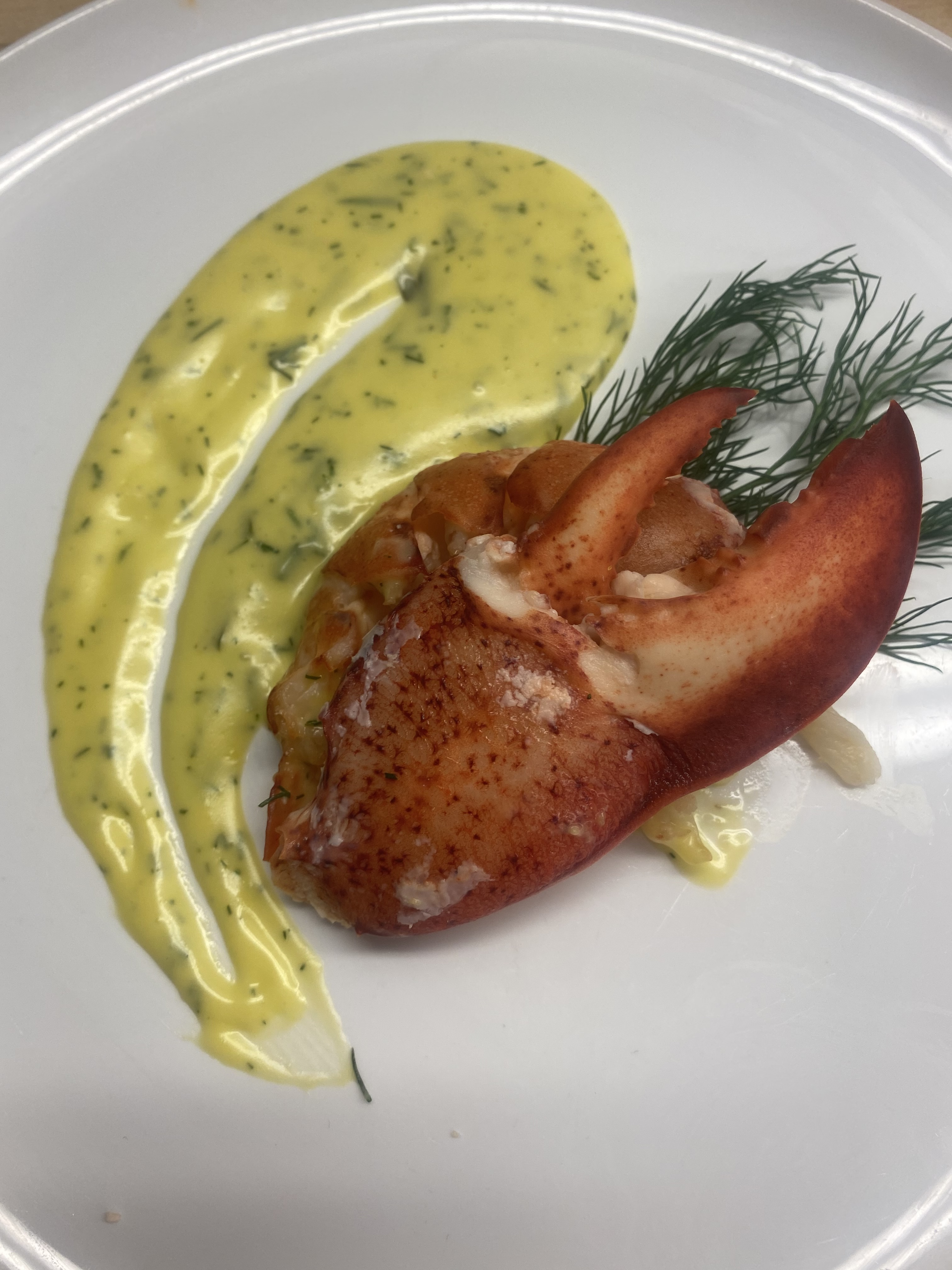 Dill Hollandaise Sauce