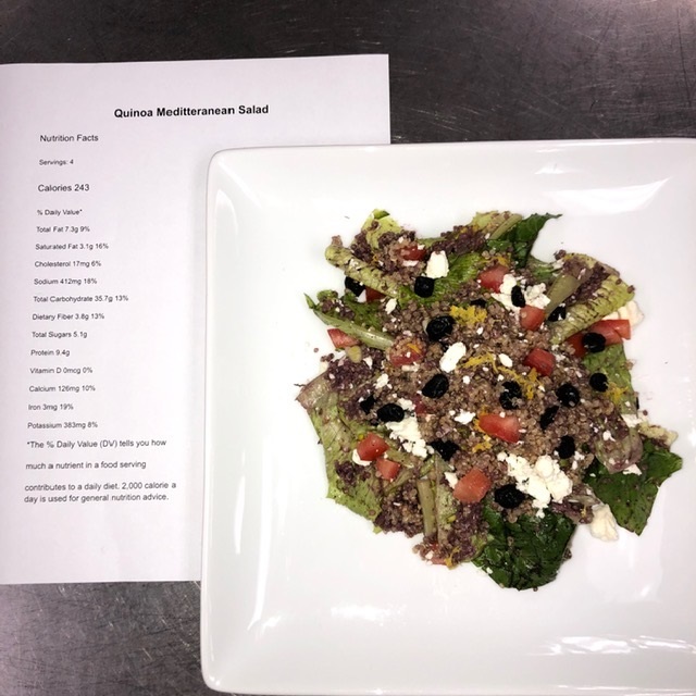 Blueberry Quinoa Salad