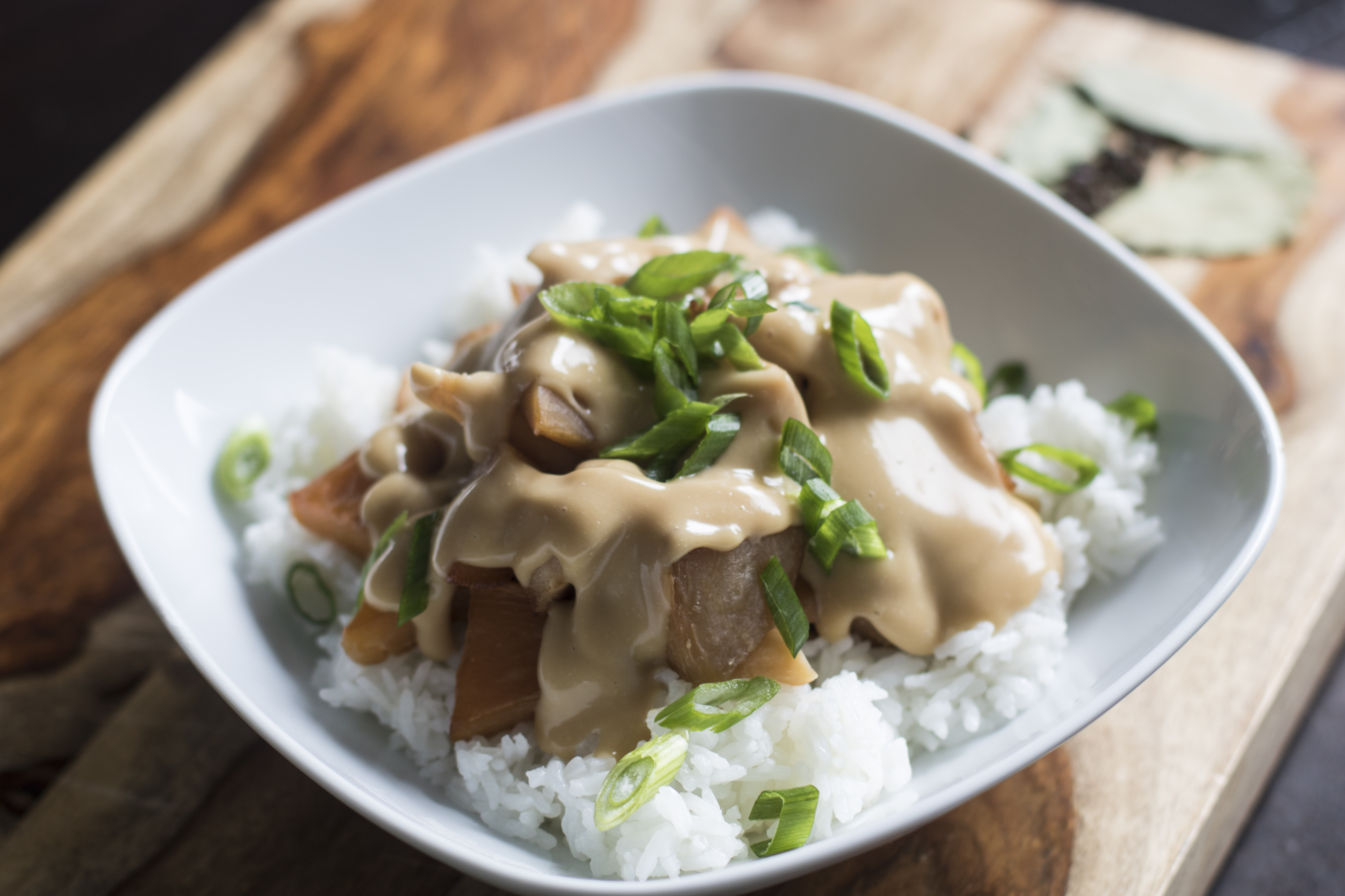 Filipino Adobo with Root Vegetables