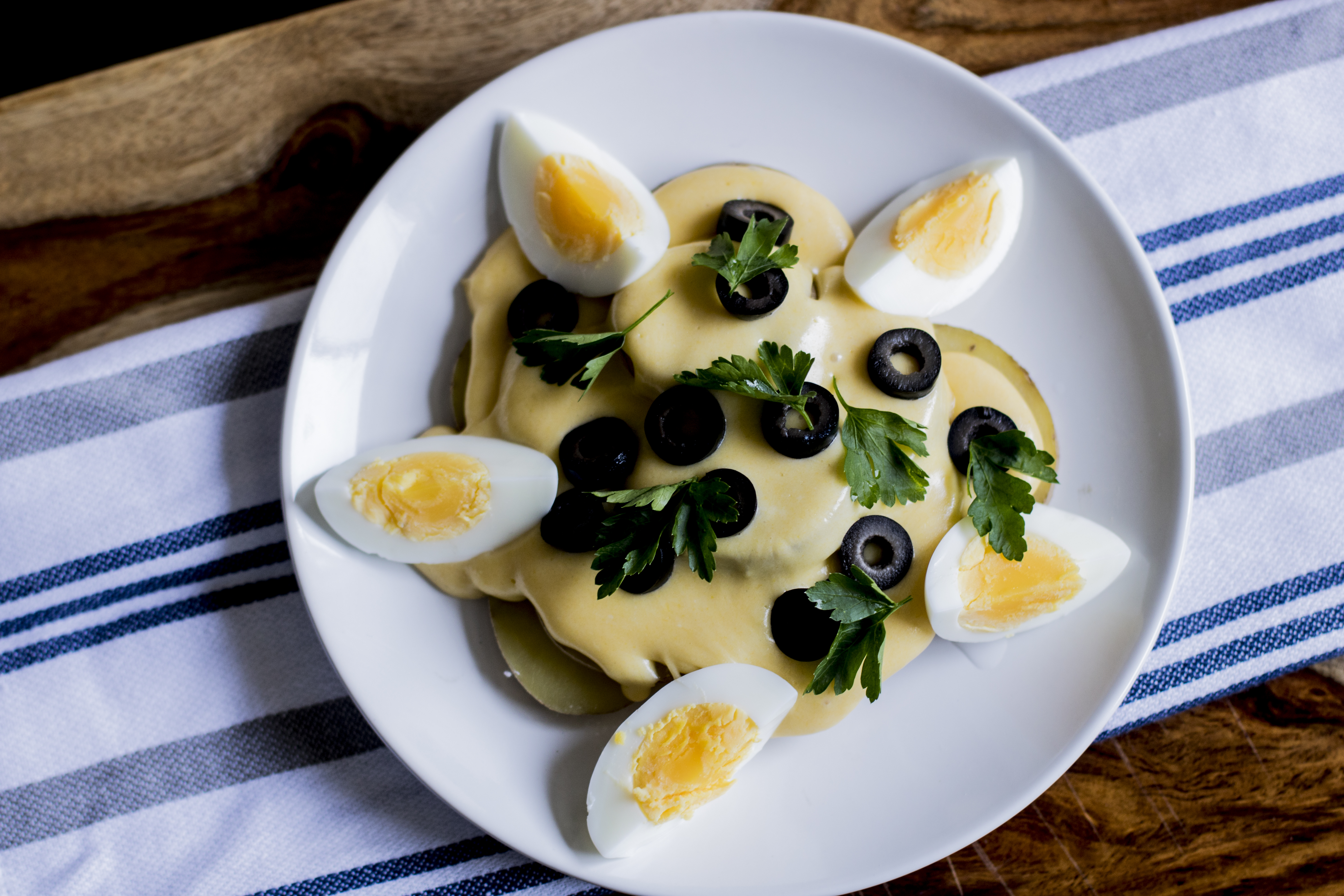 Peruvian Potatoes